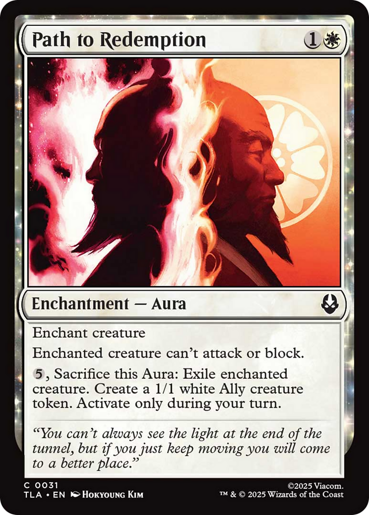 Path to Redemption [Avatar: The Last Airbender] | Game Master's Emporium (The New GME)