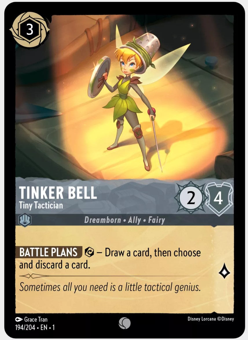 Tinker Bell - Tiny Tactician (194/204) [The First Chapter] | Game Master's Emporium (The New GME)