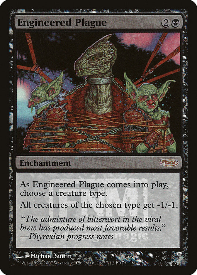 Engineered Plague [Friday Night Magic 2007] | Game Master's Emporium (The New GME)