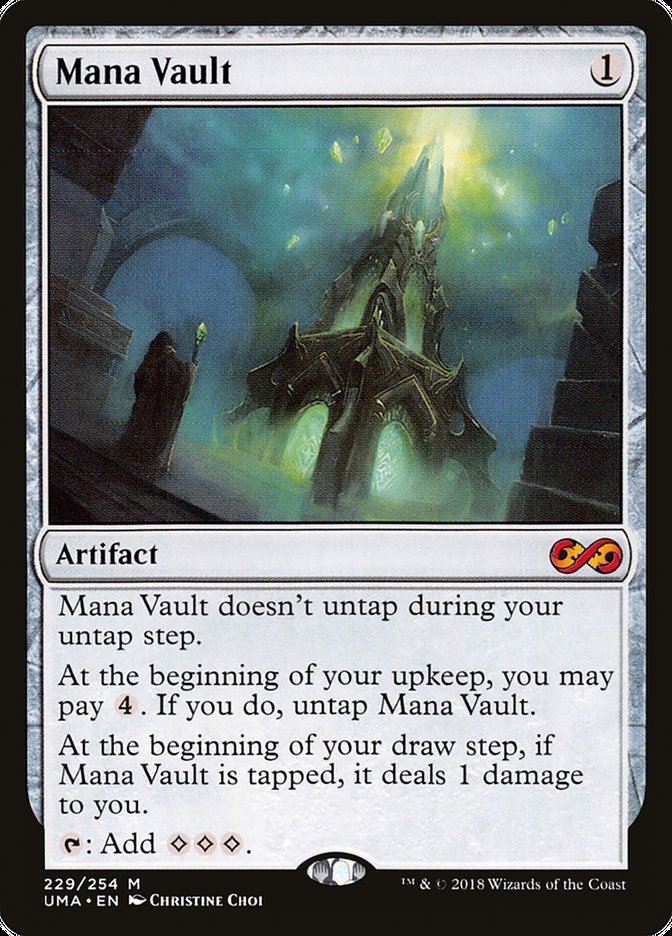 Mana Vault [Ultimate Masters] | Game Master's Emporium (The New GME)