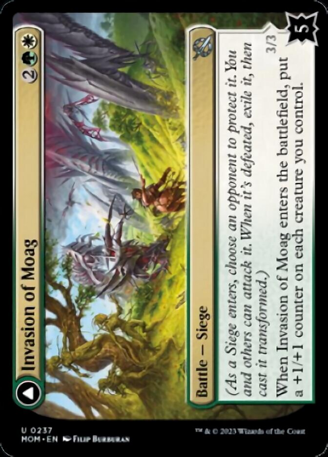 Invasion of Moag // Bloomweaver Dryads [March of the Machine] | Game Master's Emporium (The New GME)