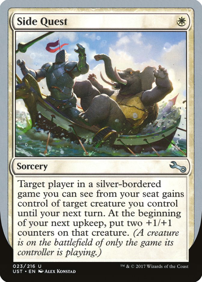 Side Quest [Unstable] | Game Master's Emporium (The New GME)