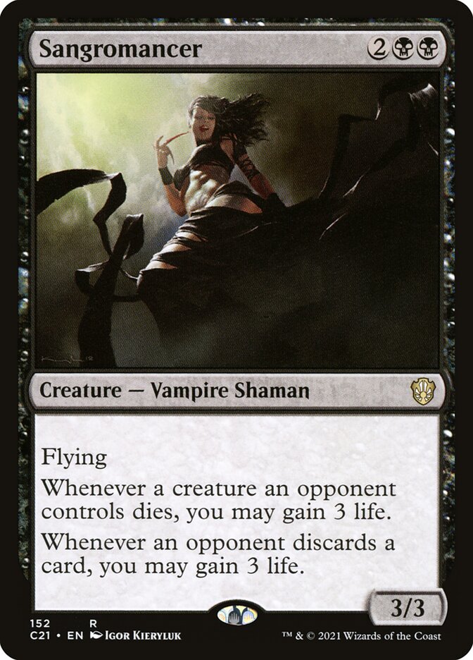 Sangromancer [Commander 2021] | Game Master's Emporium (The New GME)