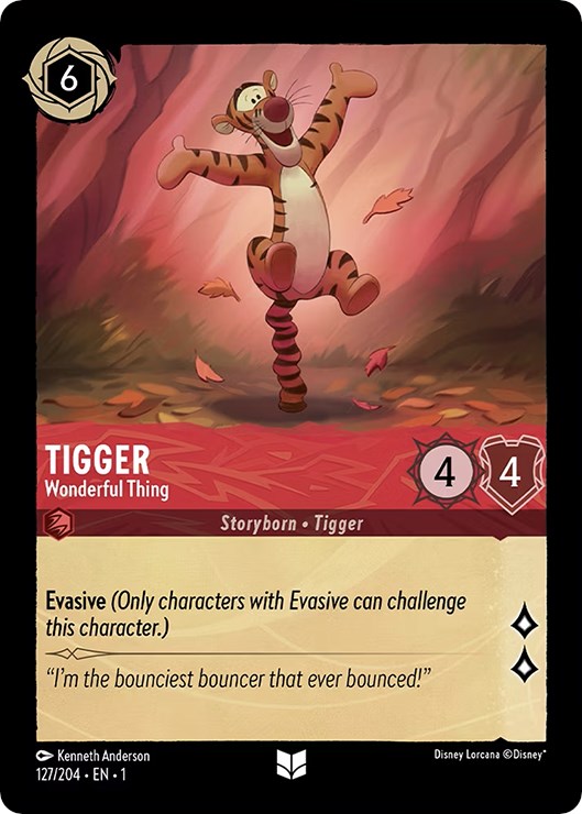 Tigger - Wonderful Thing (127/204) [The First Chapter] | Game Master's Emporium (The New GME)
