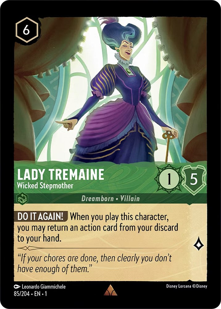 Lady Tremaine - Wicked Stepmother (85/204) [The First Chapter] | Game Master's Emporium (The New GME)