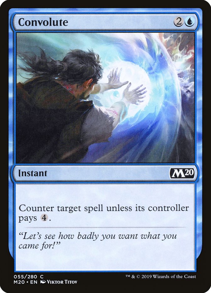 Convolute [Core Set 2020] | Game Master's Emporium (The New GME)