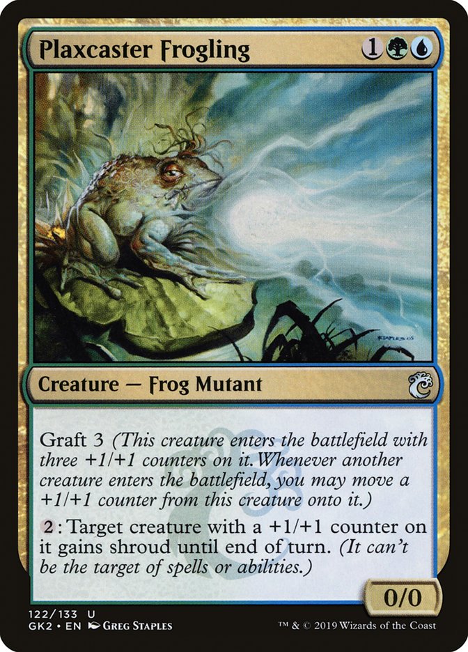 Plaxcaster Frogling [Ravnica Allegiance Guild Kit] | Game Master's Emporium (The New GME)