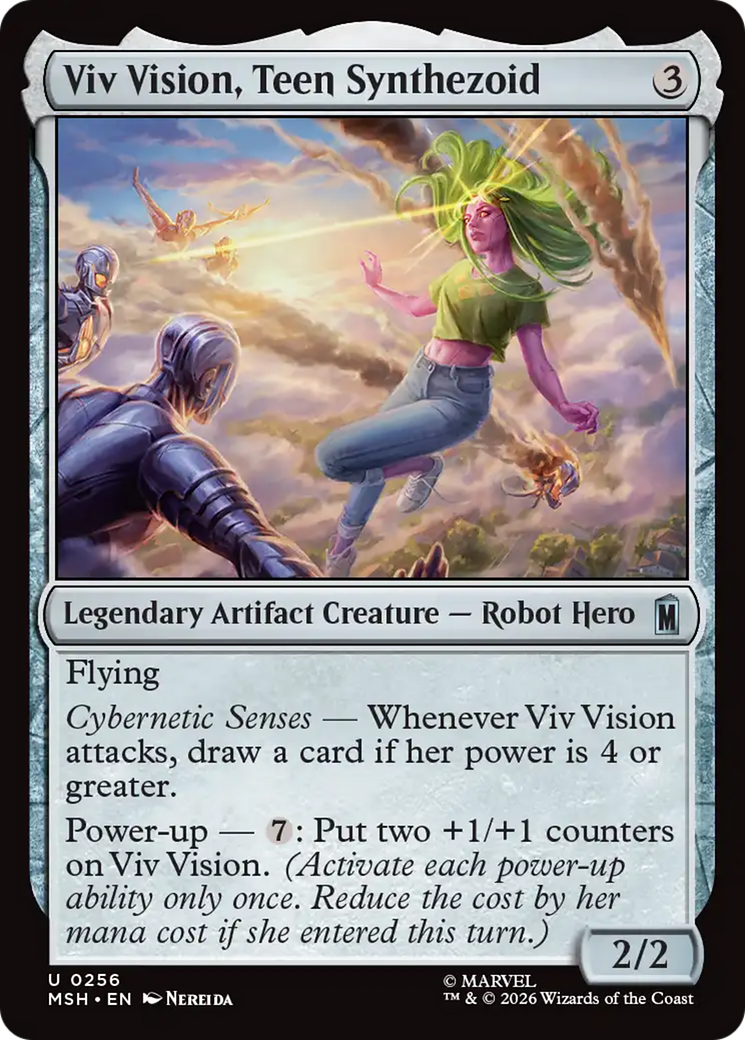 Viv Vision, Teen Synthezoid [Marvel Super Heroes] | Game Master's Emporium (The New GME)