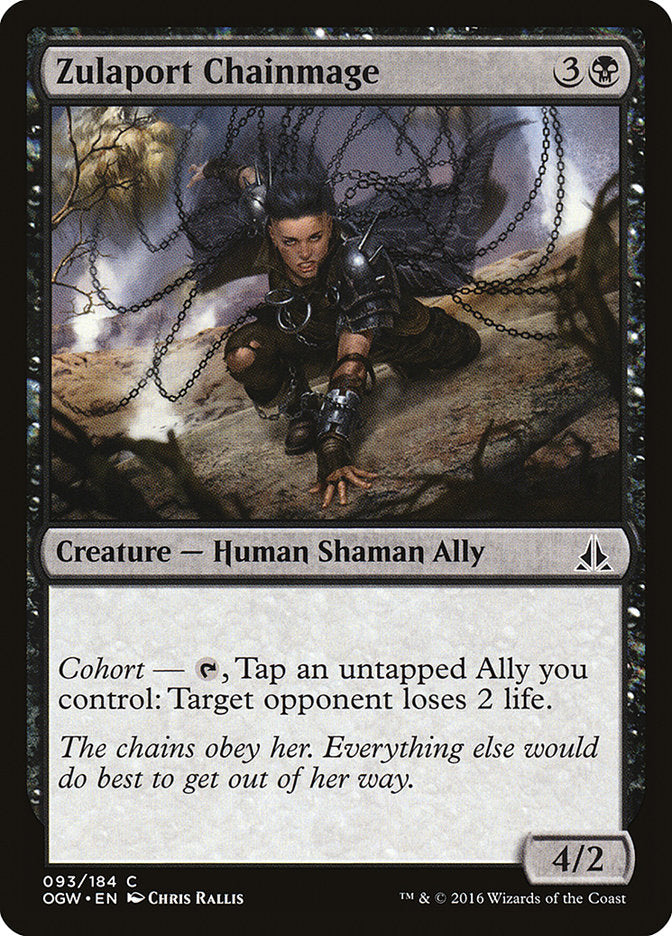 Zulaport Chainmage [Oath of the Gatewatch] | Game Master's Emporium (The New GME)