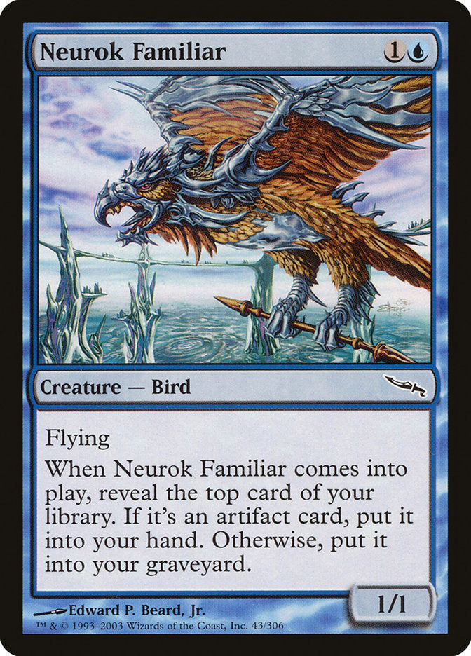 Neurok Familiar [Mirrodin] | Game Master's Emporium (The New GME)