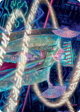 Satsuki, the Living Lore Art Card [Kamigawa: Neon Dynasty Art Series] | Game Master's Emporium (The New GME)