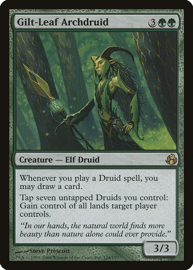 Gilt-Leaf Archdruid [Morningtide] | Game Master's Emporium (The New GME)