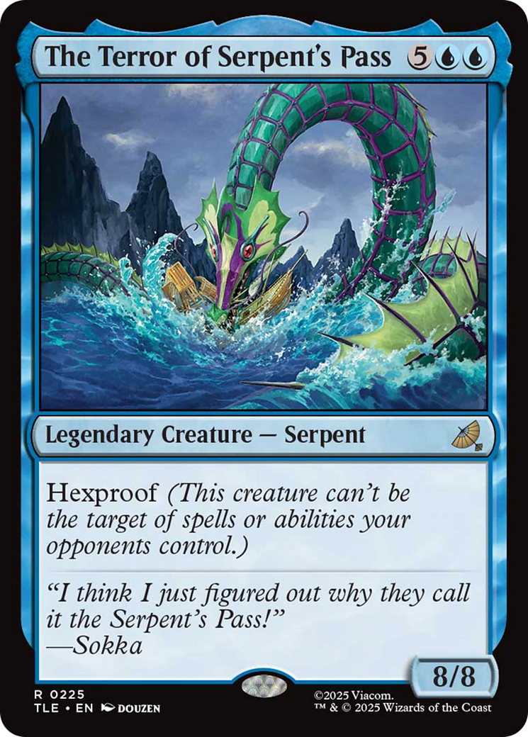 The Terror of Serpent's Pass [Avatar: The Last Airbender: Eternal-Legal] | Game Master's Emporium (The New GME)