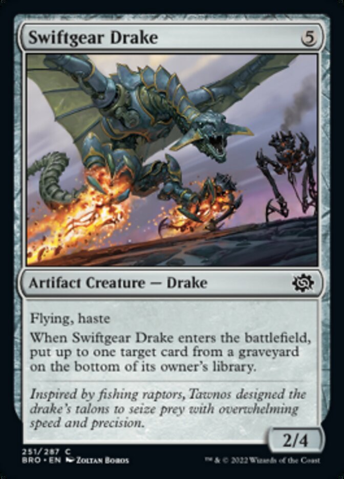 Swiftgear Drake [The Brothers' War] | Game Master's Emporium (The New GME)