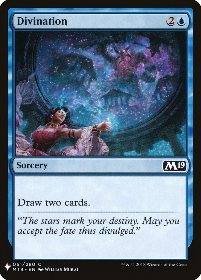 Divination [Mystery Booster] | Game Master's Emporium (The New GME)