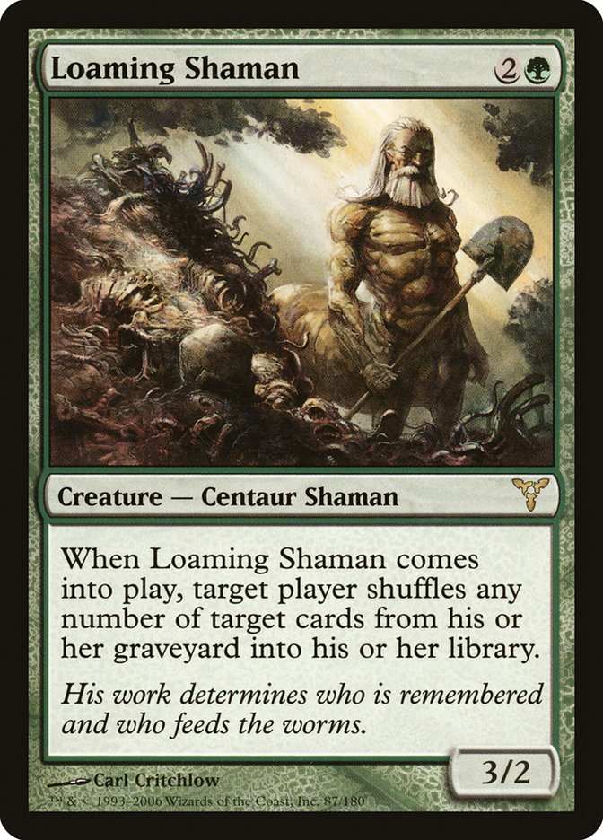 Loaming Shaman [Dissension] | Game Master's Emporium (The New GME)
