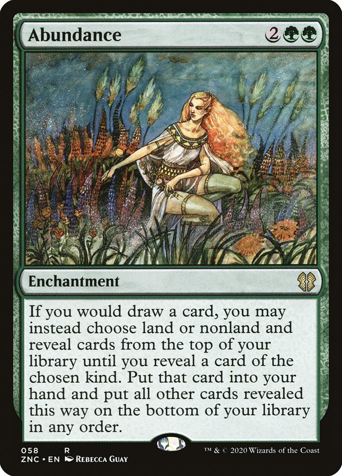 Abundance [Zendikar Rising Commander] | Game Master's Emporium (The New GME)