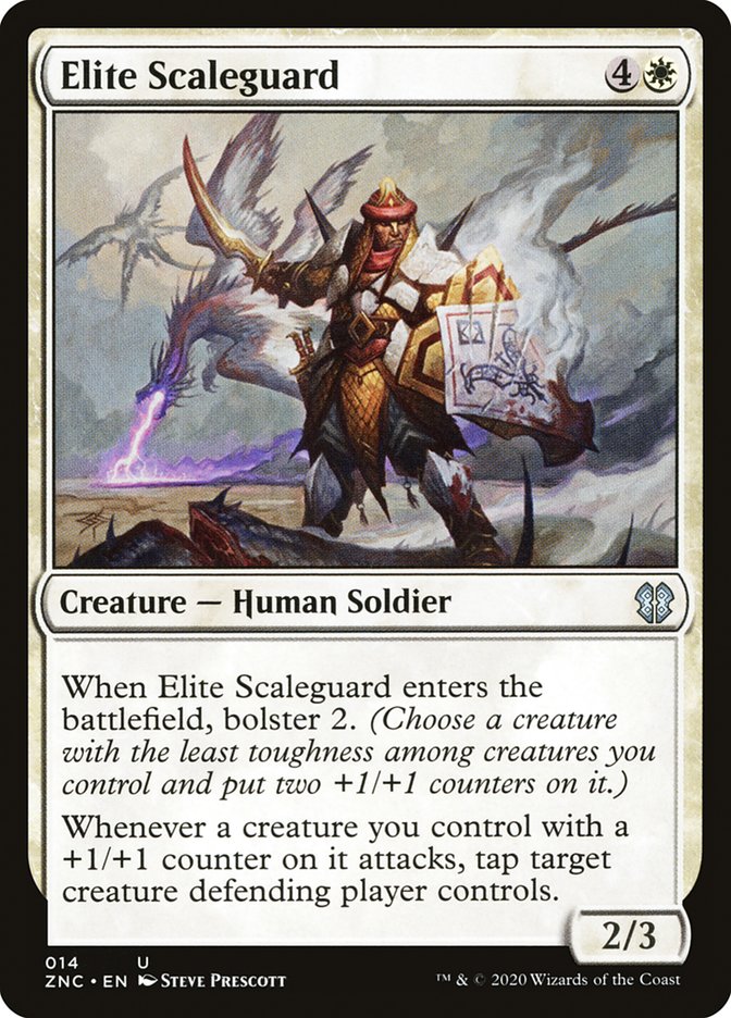 Elite Scaleguard [Zendikar Rising Commander] | Game Master's Emporium (The New GME)