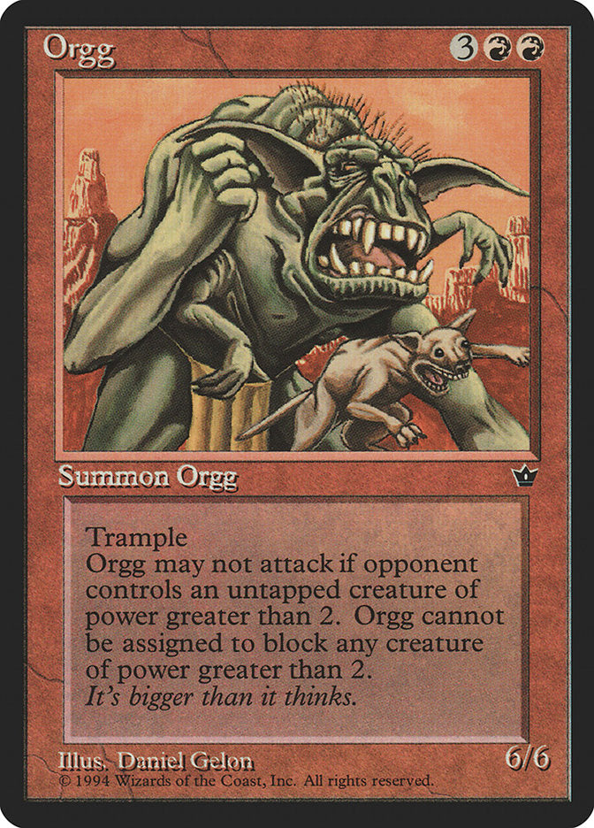 Orgg [Fallen Empires] | Game Master's Emporium (The New GME)