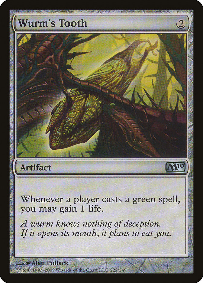 Wurm's Tooth [Magic 2010] | Game Master's Emporium (The New GME)
