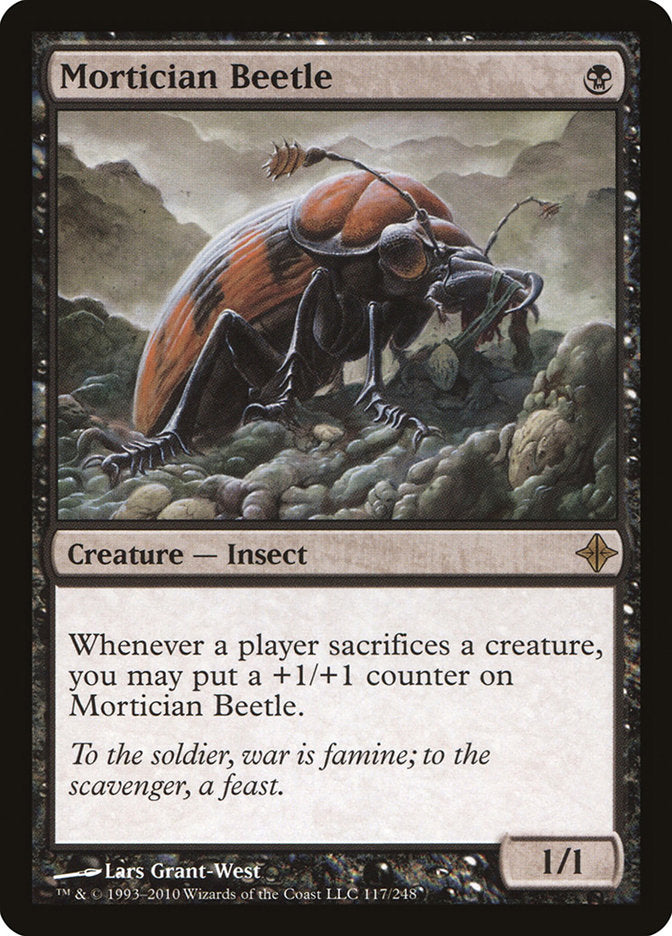 Mortician Beetle [Rise of the Eldrazi] | Game Master's Emporium (The New GME)