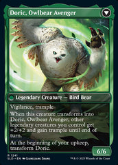Doric, Nature's Warden // Doric, Owlbear Avenger [Secret Lair Drop Series] | Game Master's Emporium (The New GME)