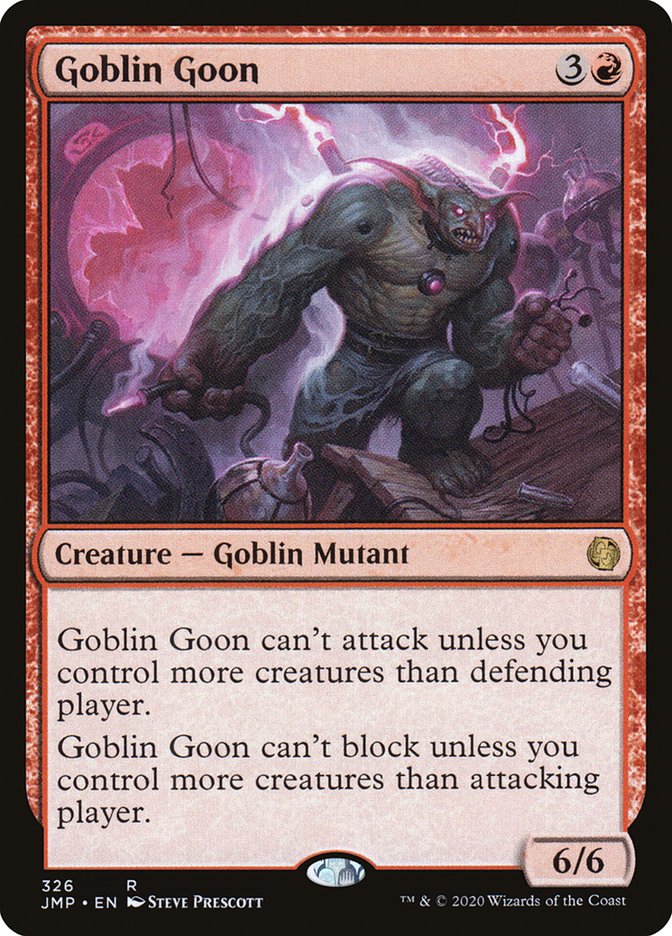 Goblin Goon [Jumpstart] | Game Master's Emporium (The New GME)