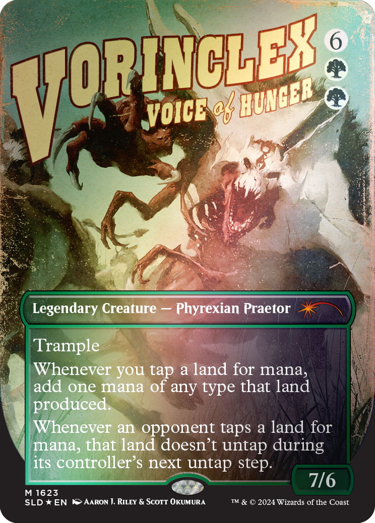 Vorinclex, Voice of Hunger (Rainbow Foil) [Secret Lair Drop Series] | Game Master's Emporium (The New GME)