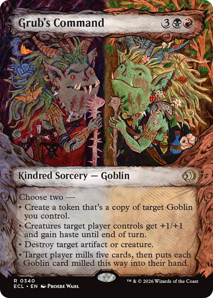 Grub's Command (Showcase) [Lorwyn Eclipsed] | Game Master's Emporium (The New GME)