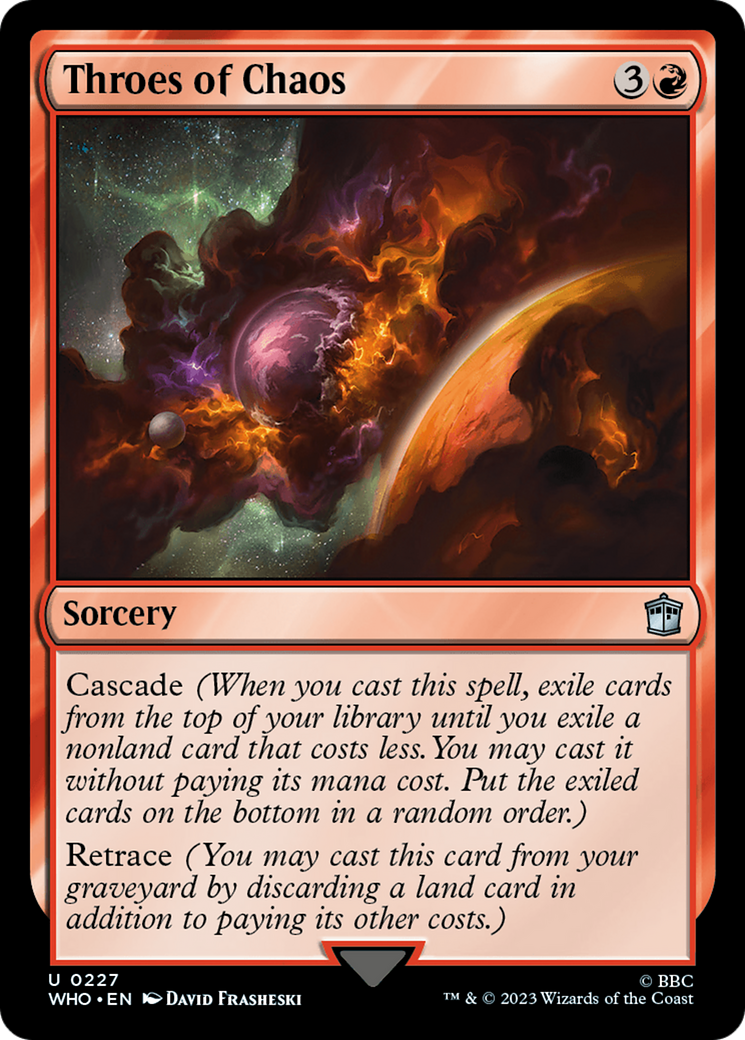 Throes of Chaos [Doctor Who] | Game Master's Emporium (The New GME)