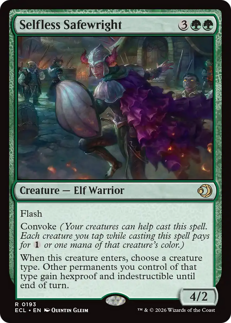 Selfless Safewright [Lorwyn Eclipsed] | Game Master's Emporium (The New GME)