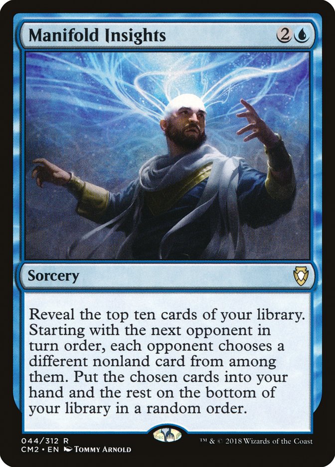 Manifold Insights [Commander Anthology Volume II] | Game Master's Emporium (The New GME)