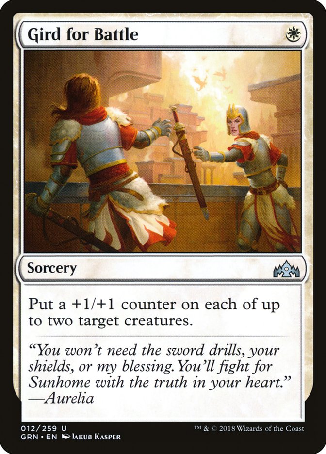 Gird for Battle [Guilds of Ravnica] | Game Master's Emporium (The New GME)
