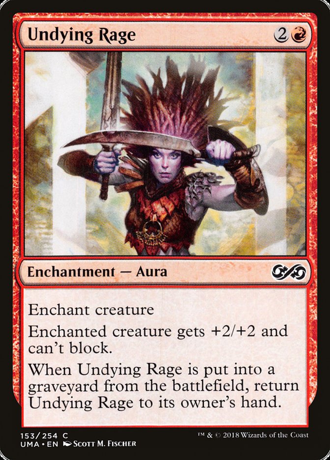 Undying Rage [Ultimate Masters] | Game Master's Emporium (The New GME)