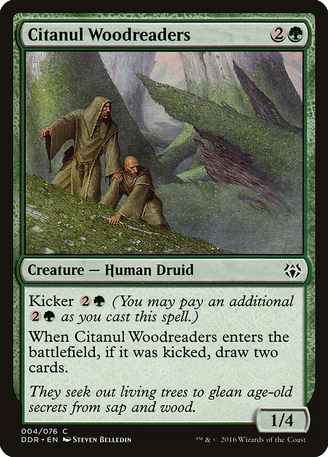 Citanul Woodreaders [Duel Decks: Nissa vs. Ob Nixilis] | Game Master's Emporium (The New GME)