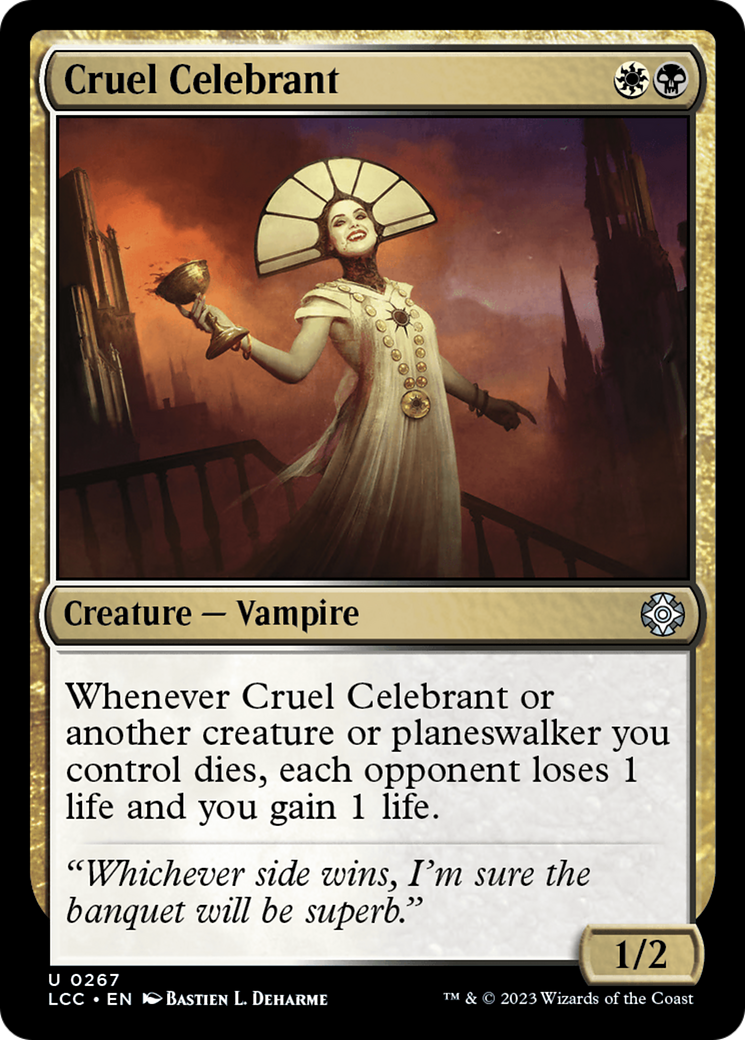 Cruel Celebrant [The Lost Caverns of Ixalan Commander] | Game Master's Emporium (The New GME)
