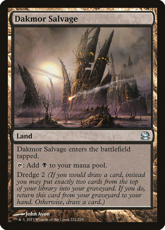 Dakmor Salvage [Modern Masters] | Game Master's Emporium (The New GME)