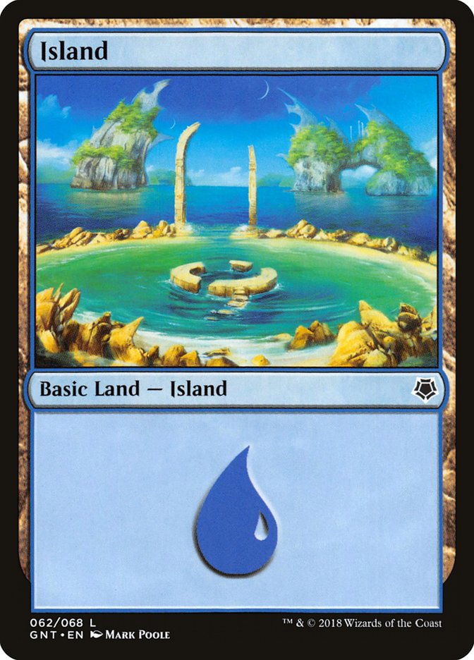 Island (62) [Game Night 2018] | Game Master's Emporium (The New GME)