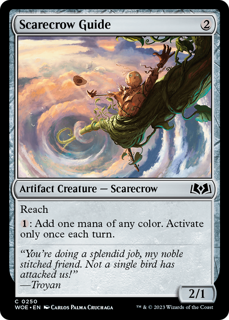 Scarecrow Guide [Wilds of Eldraine] | Game Master's Emporium (The New GME)
