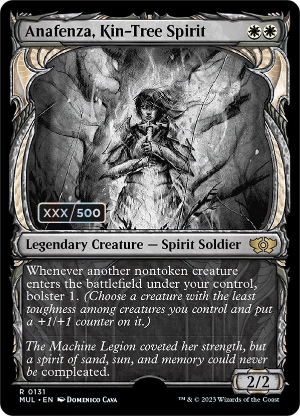 Anafenza, Kin-Tree Spirit (Serialized) [Multiverse Legends] | Game Master's Emporium (The New GME)