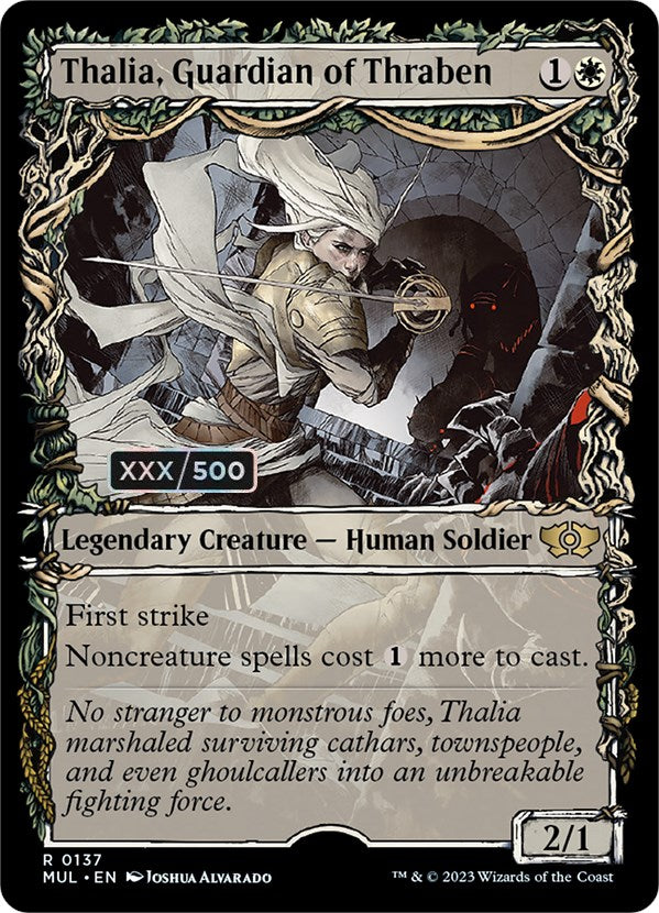 Thalia, Guardian of Thraben (Serialized) [Multiverse Legends] | Game Master's Emporium (The New GME)