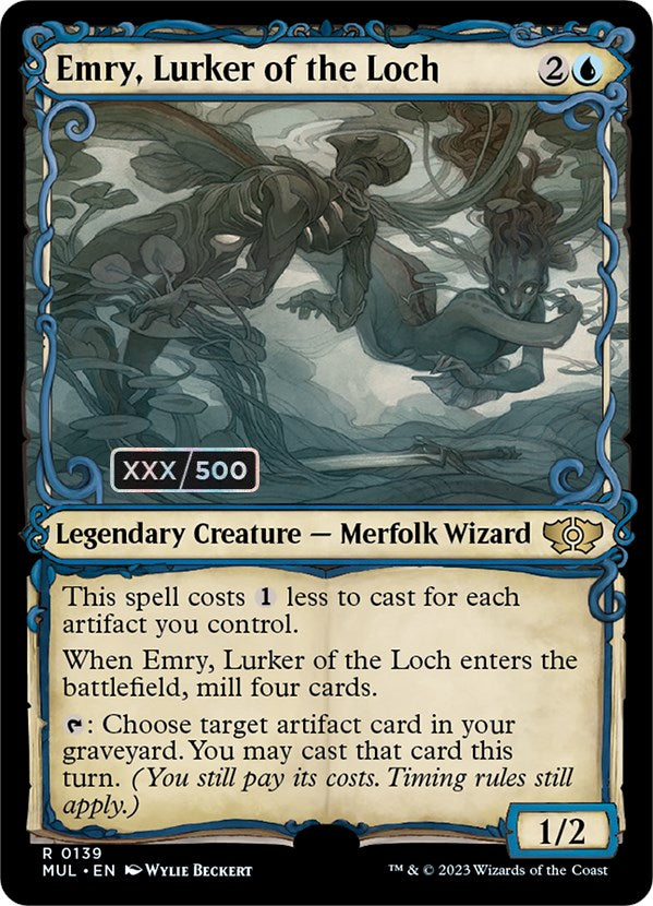Emry, Lurker of the Loch (Serialized) [Multiverse Legends] | Game Master's Emporium (The New GME)