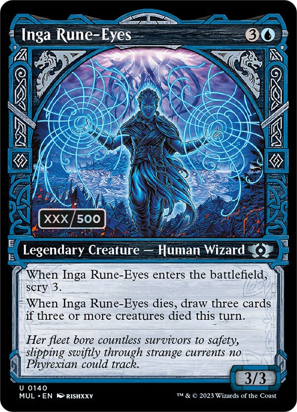 Inga Rune-Eyes (Serialized) [Multiverse Legends] | Game Master's Emporium (The New GME)