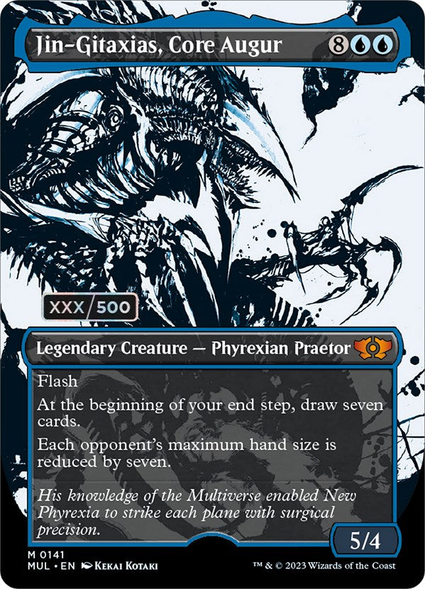 Jin-Gitaxias, Core Augur (Serialized) [Multiverse Legends] | Game Master's Emporium (The New GME)