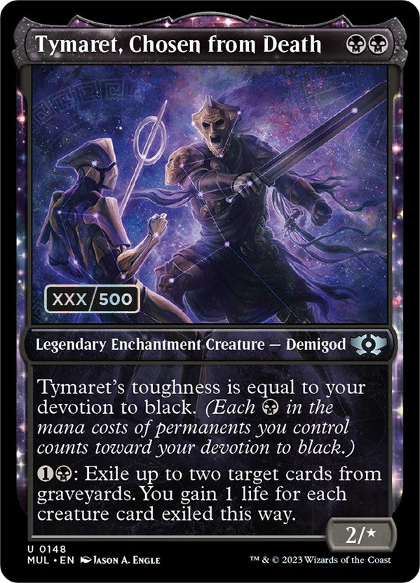 Tymaret, Chosen from Death (Serialized) [Multiverse Legends] | Game Master's Emporium (The New GME)