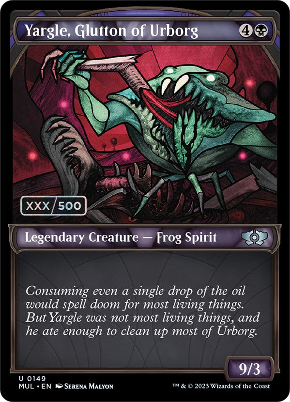 Yargle, Glutton of Urborg (Serialized) [Multiverse Legends] | Game Master's Emporium (The New GME)