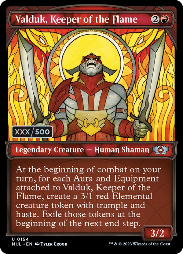 Valduk, Keeper of the Flame (Serialized) [Multiverse Legends] | Game Master's Emporium (The New GME)