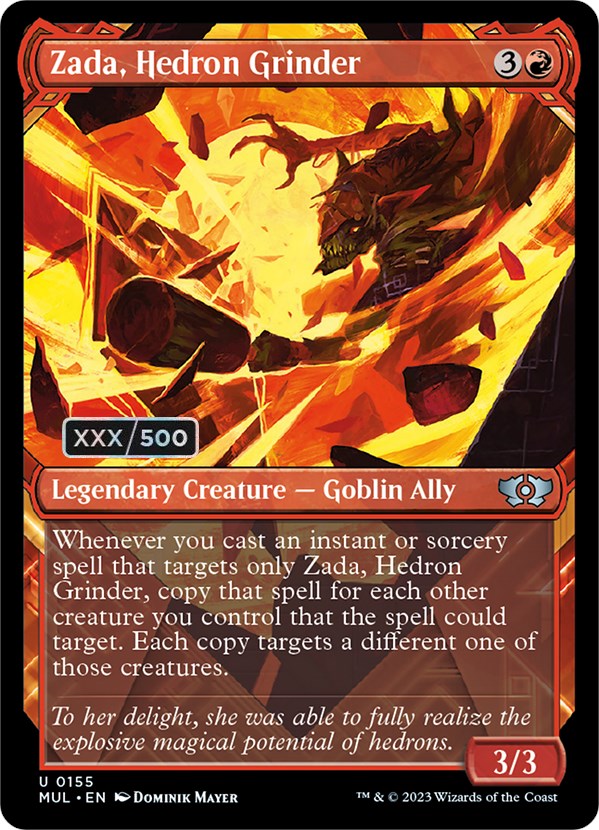 Zada, Hedron Grinder (Serialized) [Multiverse Legends] | Game Master's Emporium (The New GME)