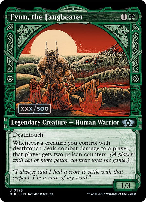 Fynn, the Fangbearer (Serialized) [Multiverse Legends] | Game Master's Emporium (The New GME)