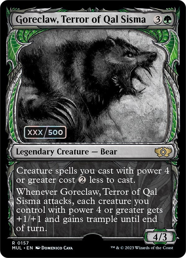 Goreclaw, Terror of Qal Sisma (Serialized) [Multiverse Legends] | Game Master's Emporium (The New GME)